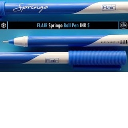 Flair Springo Ball Pen - Blue